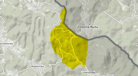 Immobilienpreisekarte Bayerisch Eisenstein